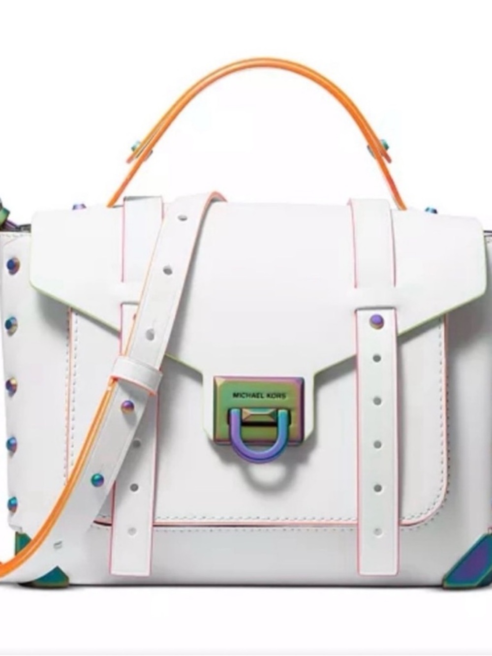 Michael Kors Manhattan with Monochrome Hardware